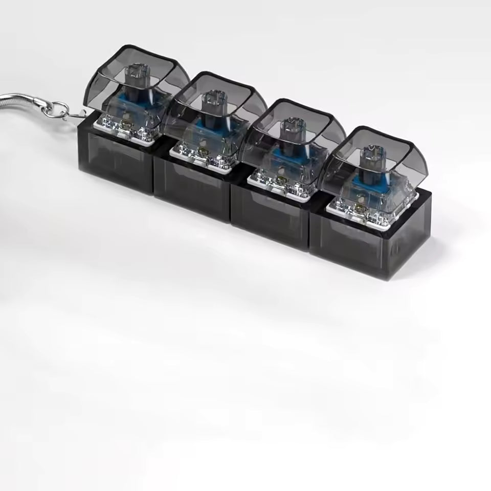 ClickKeys Keyboard Keychain