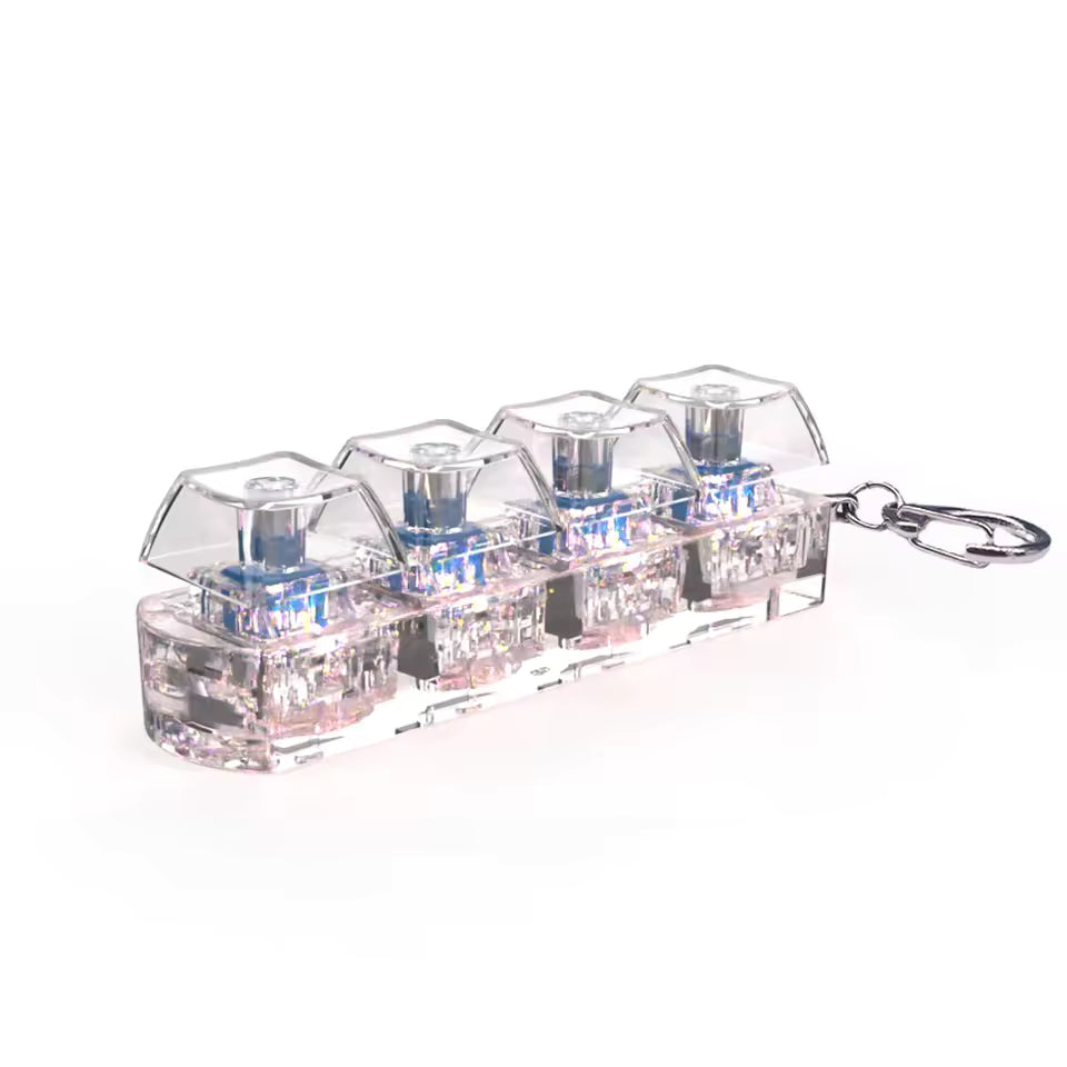 ClickKeys Keyboard Keychain