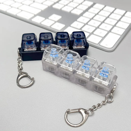 ClickKeys Keyboard Keychain